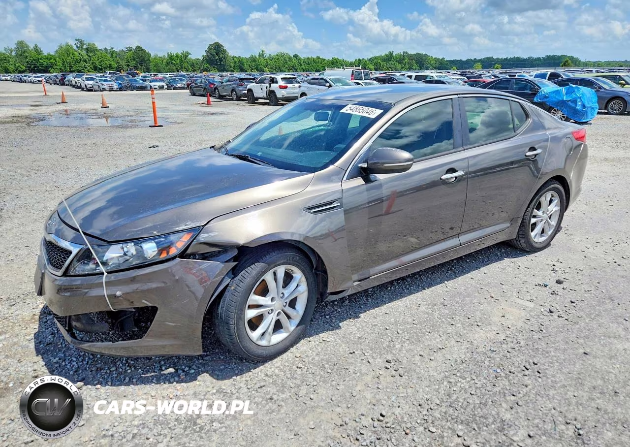 2012 Kia Optima Lx – zdjęcie 1 z 12