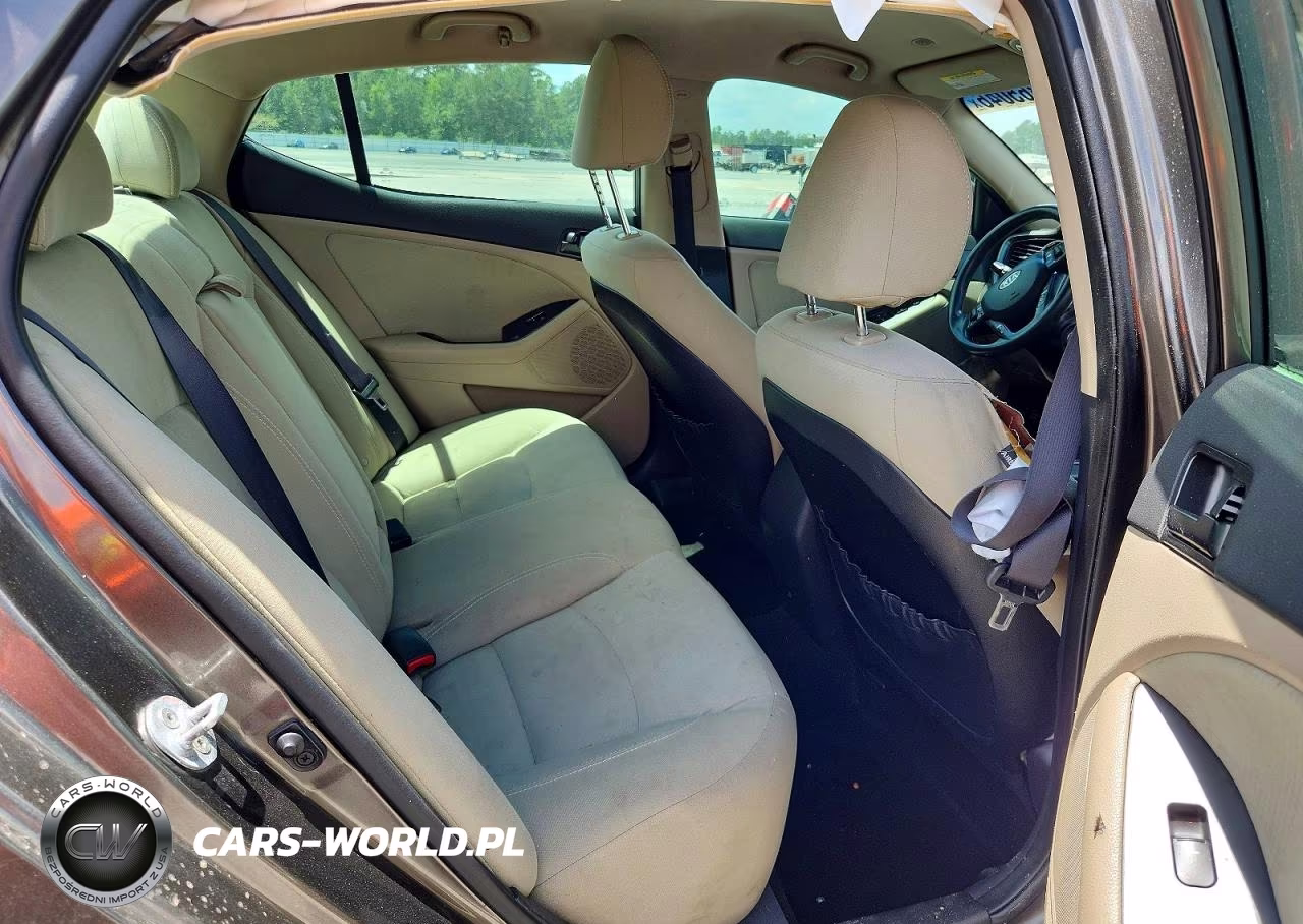 2012 Kia Optima Lx VIN:5XXGM4A78CG031800 - 10