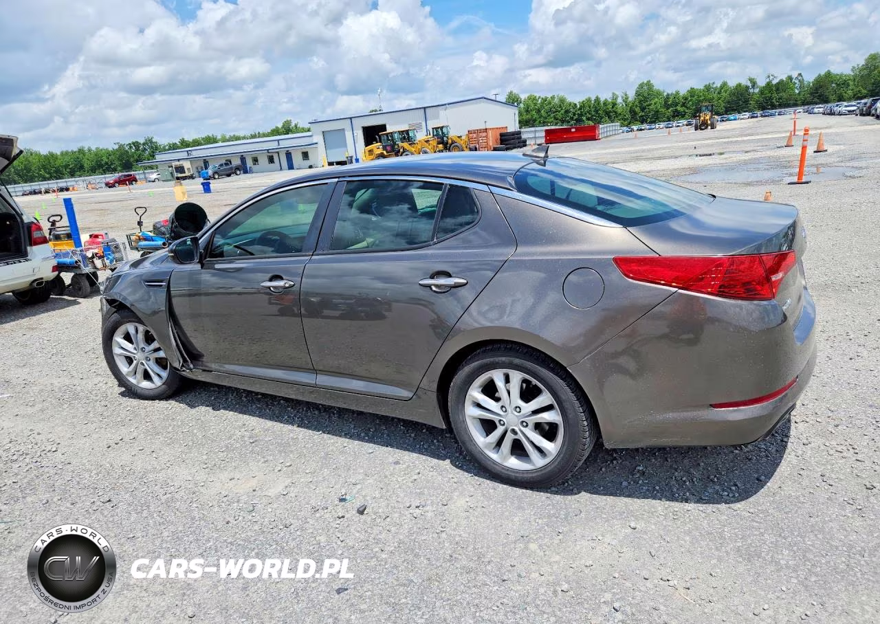 2012 Kia Optima Lx VIN:5XXGM4A78CG031800 - 2