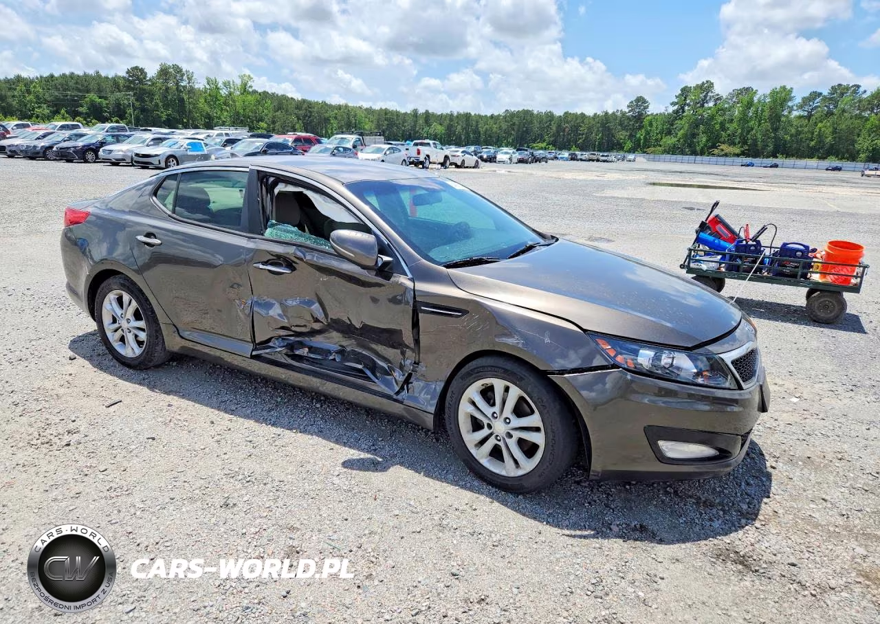 2012 Kia Optima Lx VIN:5XXGM4A78CG031800 - 4