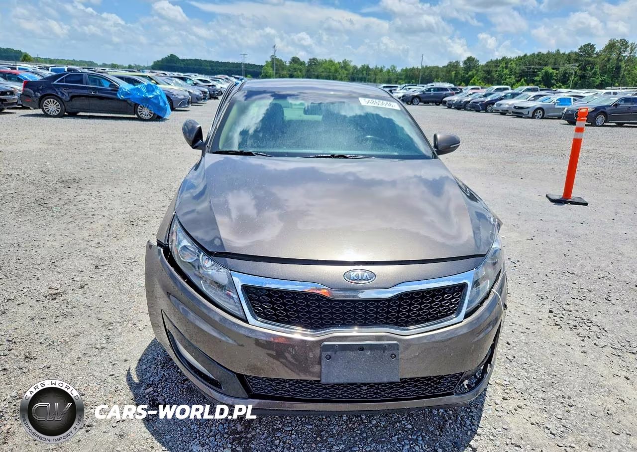 2012 Kia Optima Lx VIN:5XXGM4A78CG031800 - 5