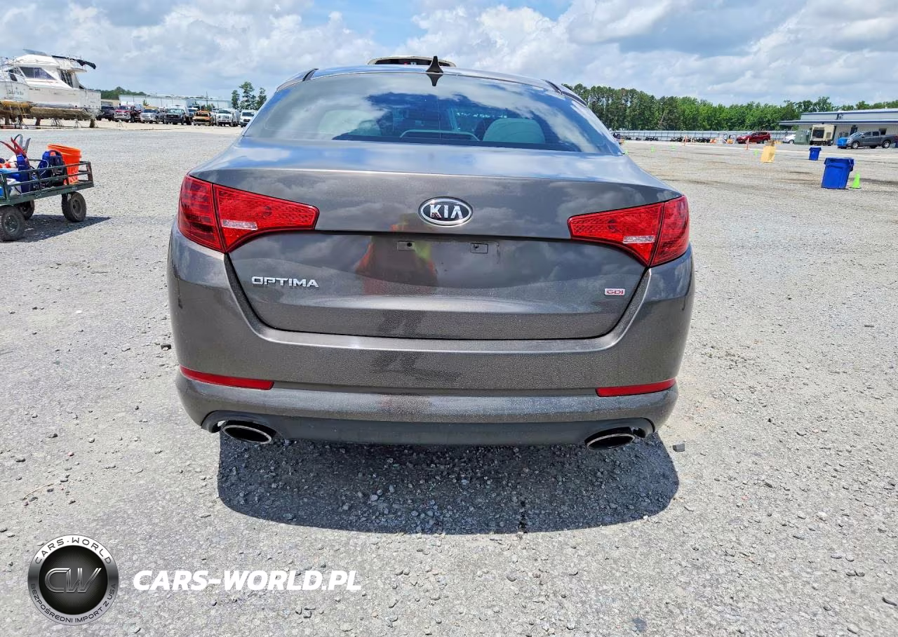 2012 Kia Optima Lx VIN:5XXGM4A78CG031800 - 6