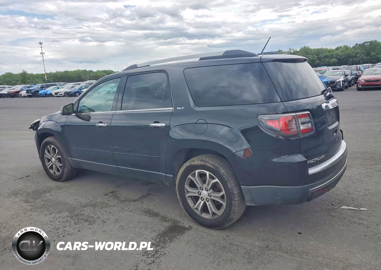 2015 GMC Acadia Slt-2 VIN:1GKKVSKD2FJ164136 - 2