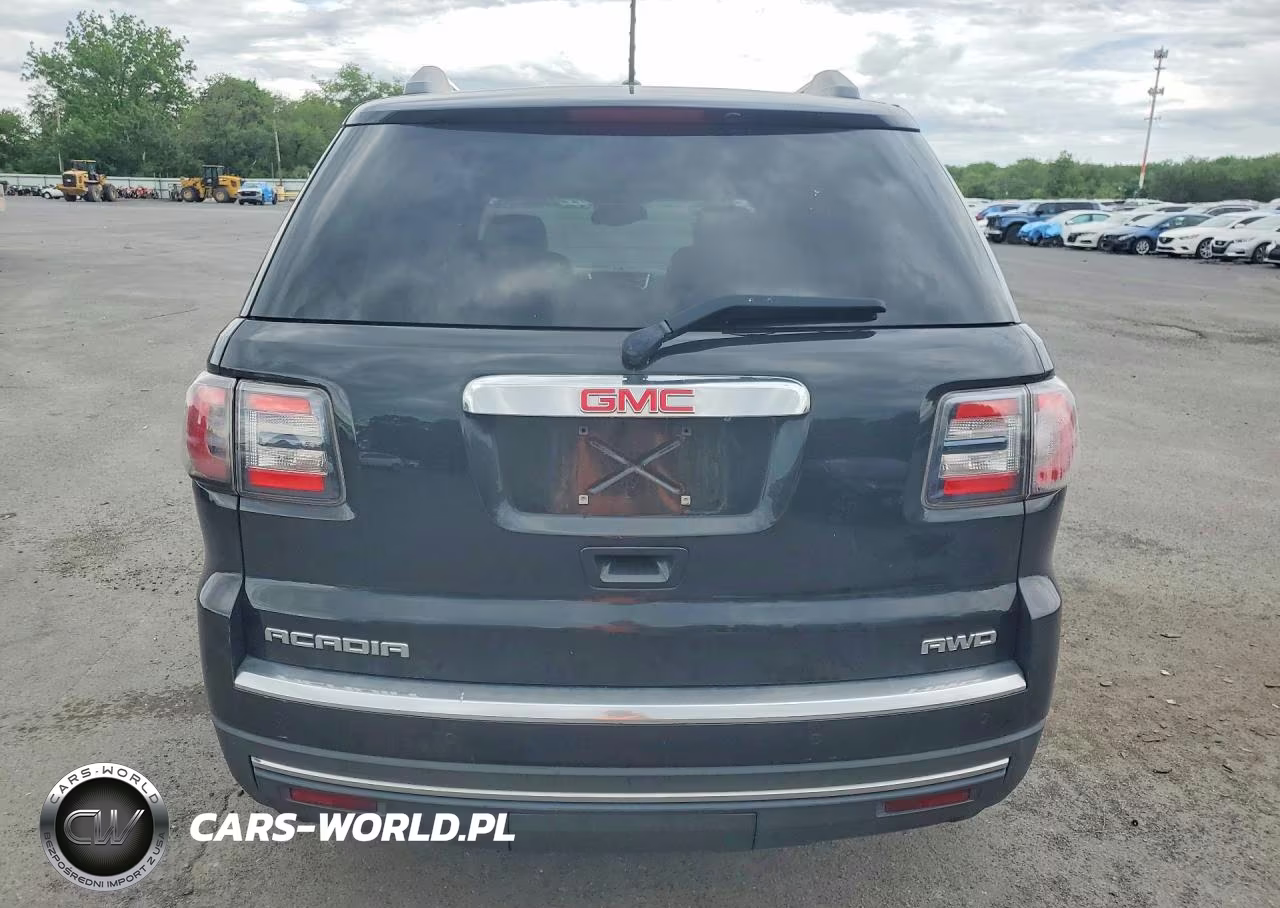 2015 GMC Acadia Slt-2 VIN:1GKKVSKD2FJ164136 - 6