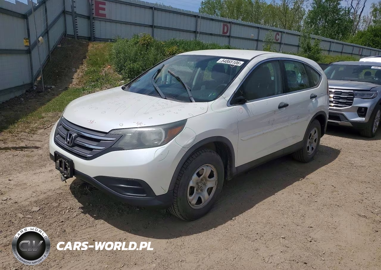 2014 Honda Cr-V Lx – zdjęcie 1 z 13