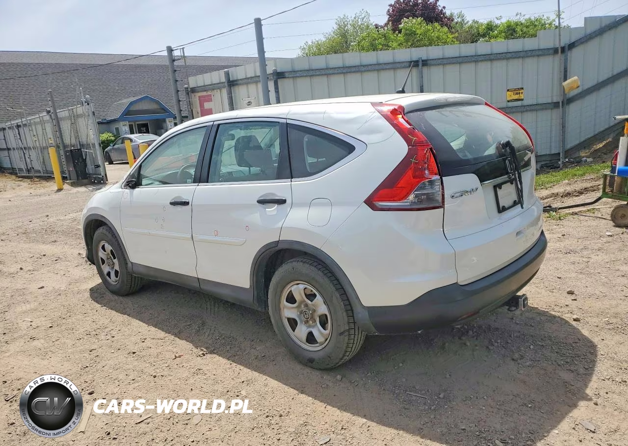 2014 Honda Cr-V Lx VIN:5J6RM3H39EL045045 - 2