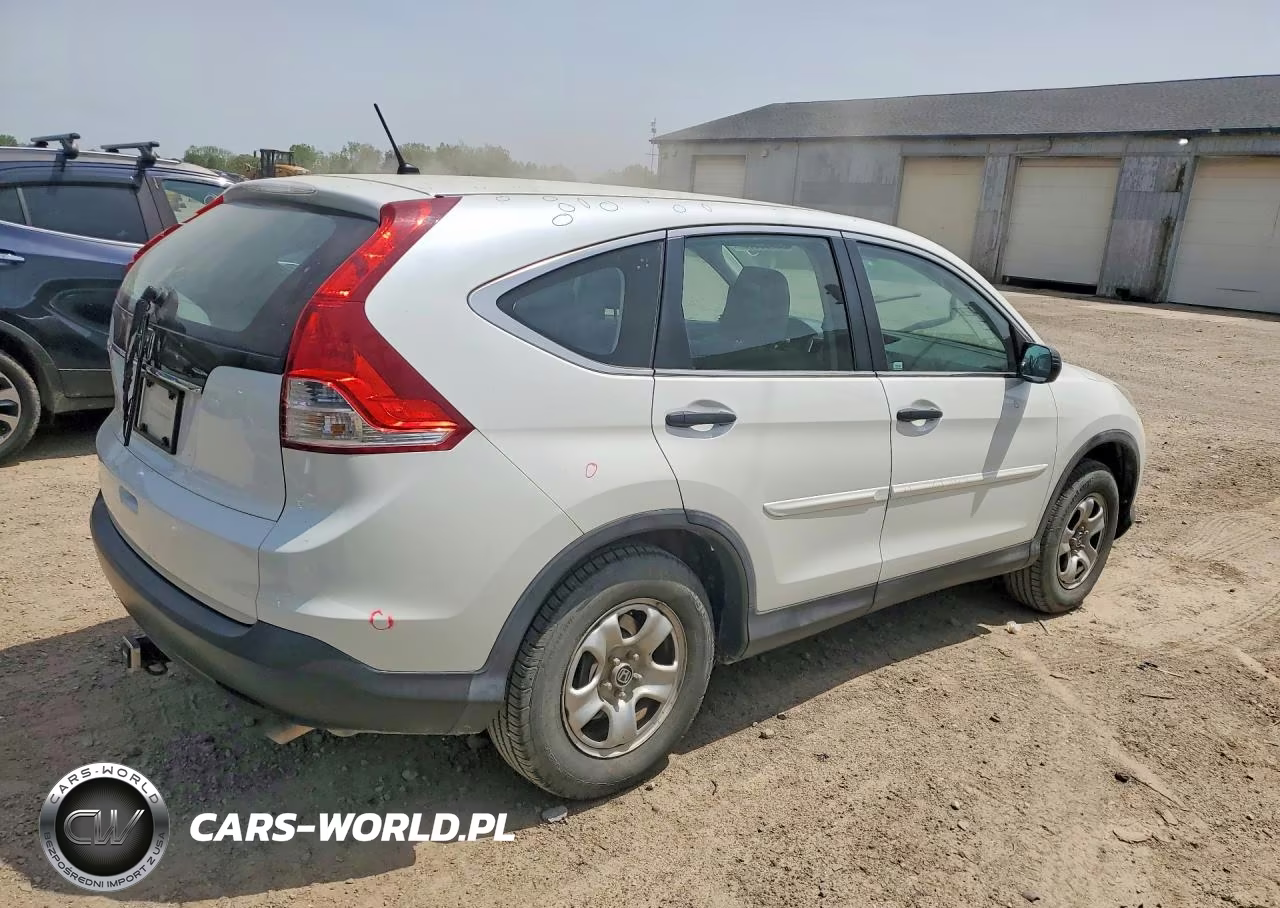 2014 Honda Cr-V Lx VIN:5J6RM3H39EL045045 - 3