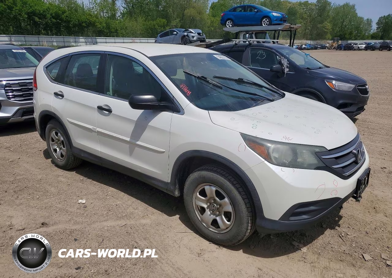 2014 Honda Cr-V Lx VIN:5J6RM3H39EL045045 - 4