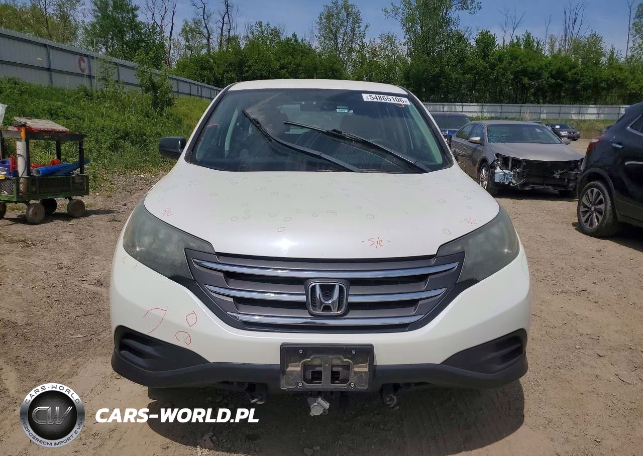 2014 Honda Cr-V Lx VIN:5J6RM3H39EL045045 - 5
