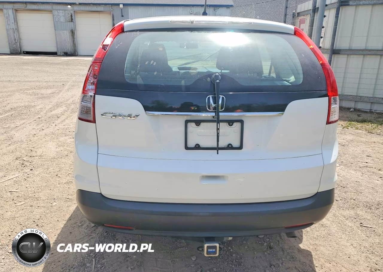 2014 Honda Cr-V Lx VIN:5J6RM3H39EL045045 - 6