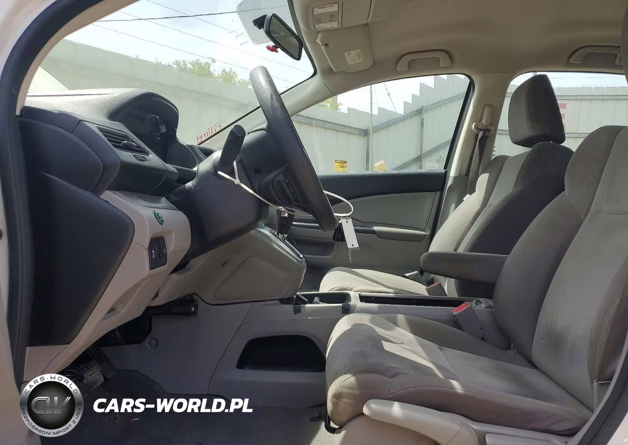 2014 Honda Cr-V Lx VIN:5J6RM3H39EL045045 - 7