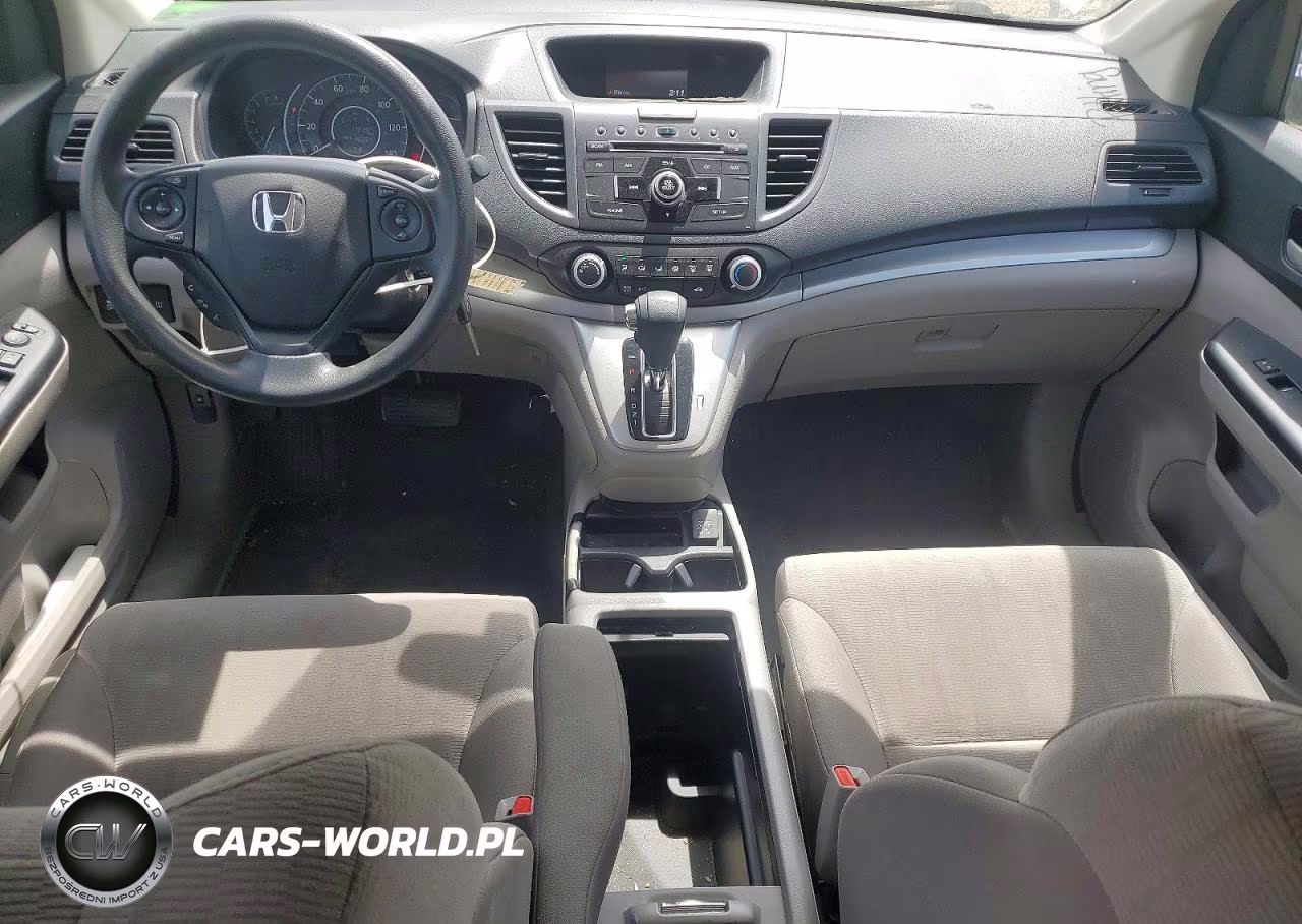 2014 Honda Cr-V Lx VIN:5J6RM3H39EL045045 - 8
