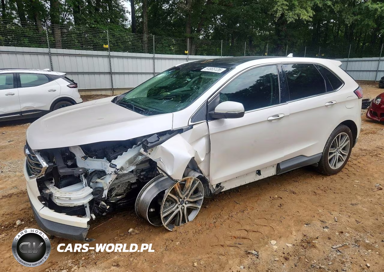 2019 Ford Edge Titanium