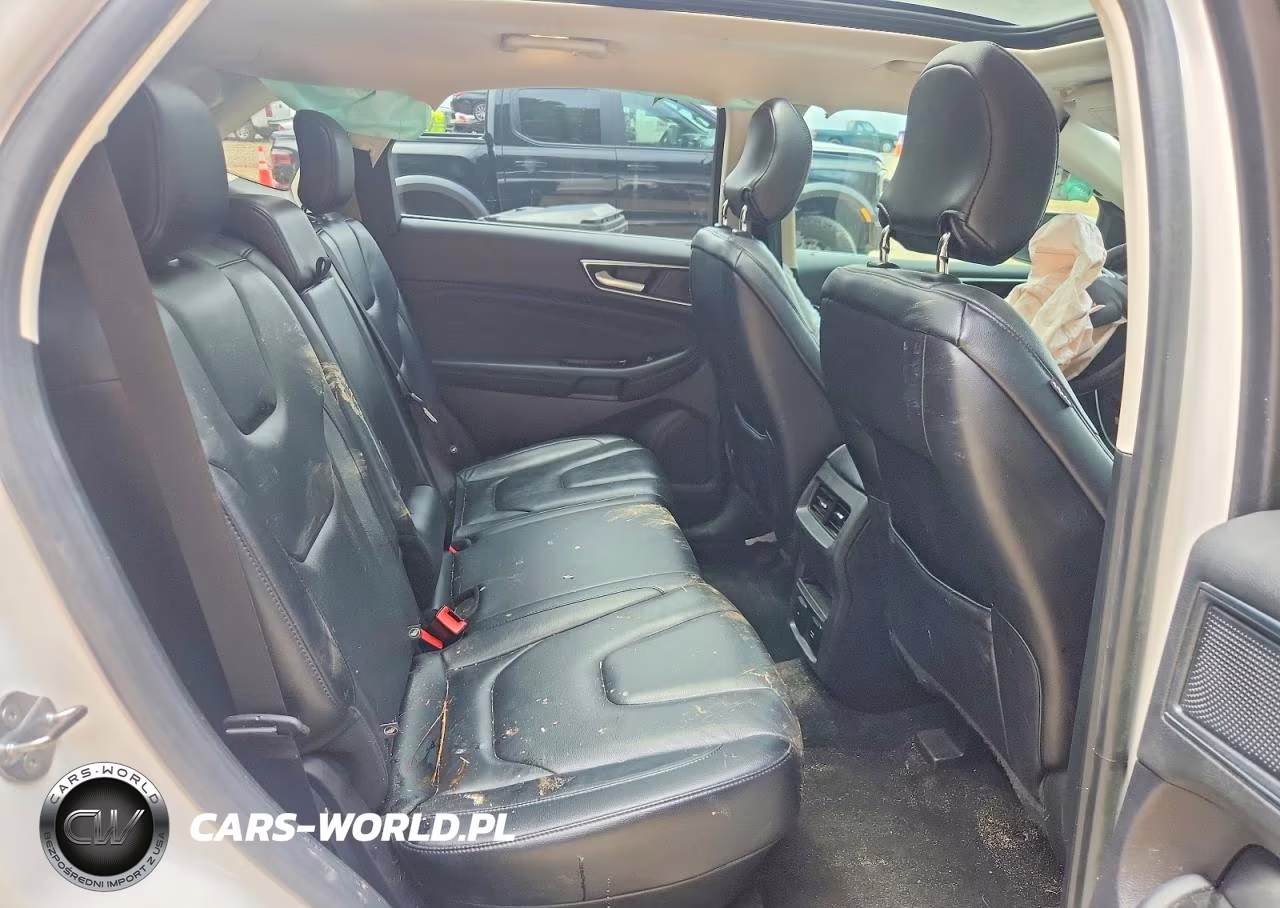 2019 Ford Edge Titanium VIN:2FMPK3K98KBB52210 - 10