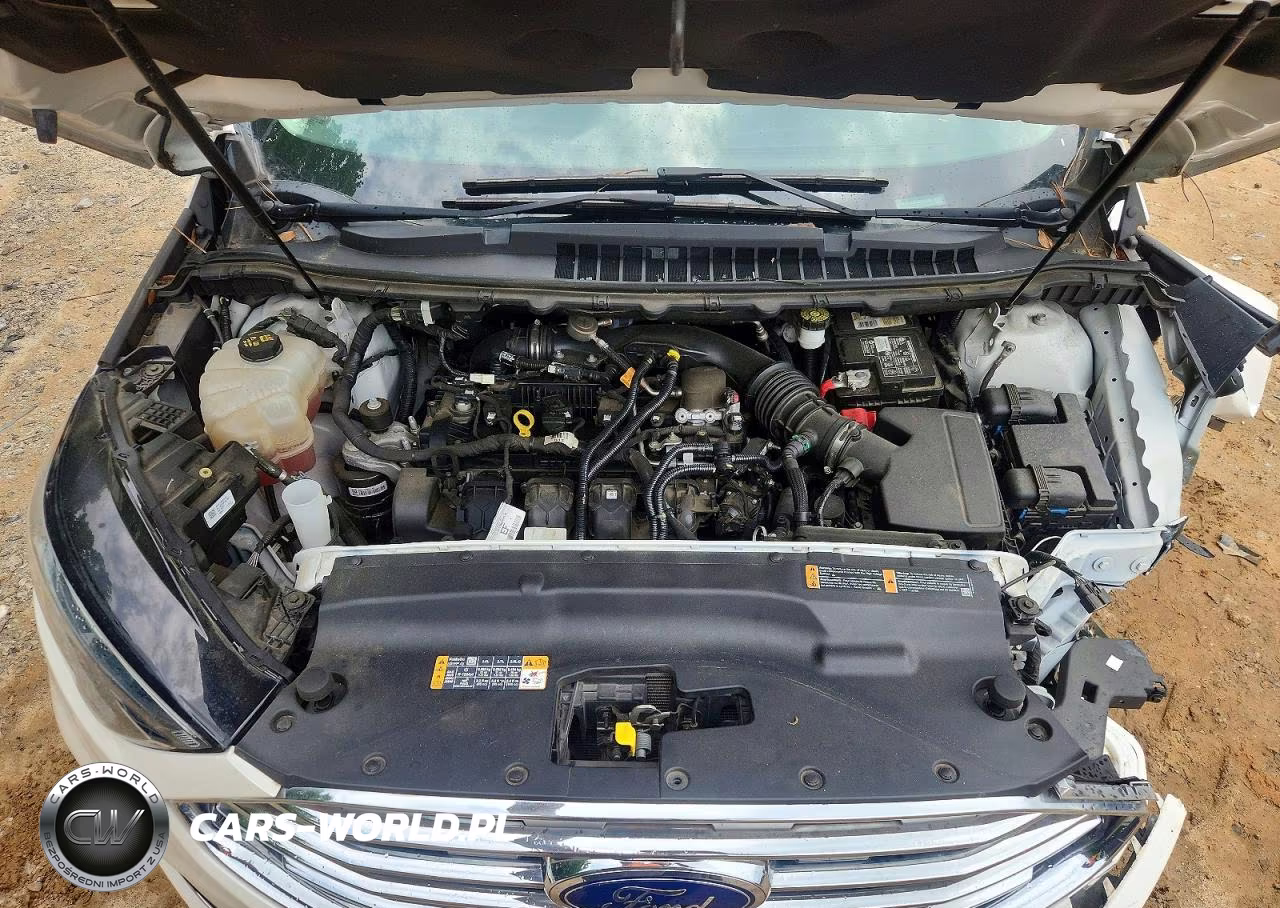 2019 Ford Edge Titanium VIN:2FMPK3K98KBB52210 - 11