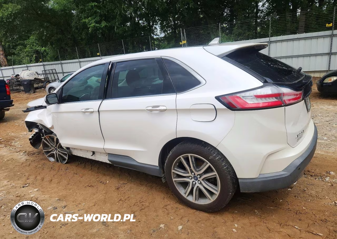 2019 Ford Edge Titanium VIN:2FMPK3K98KBB52210 - 2