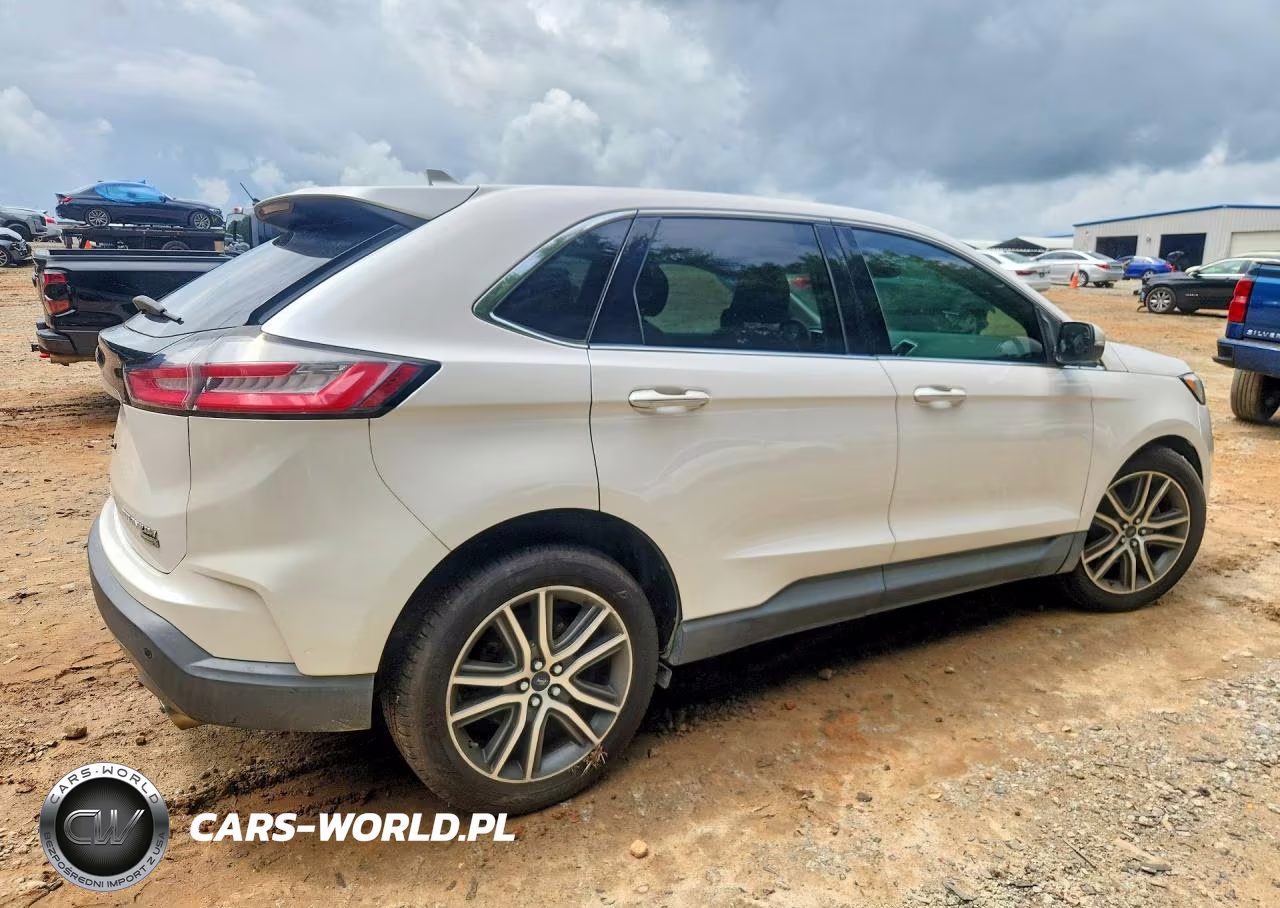 2019 Ford Edge Titanium VIN:2FMPK3K98KBB52210 - 3