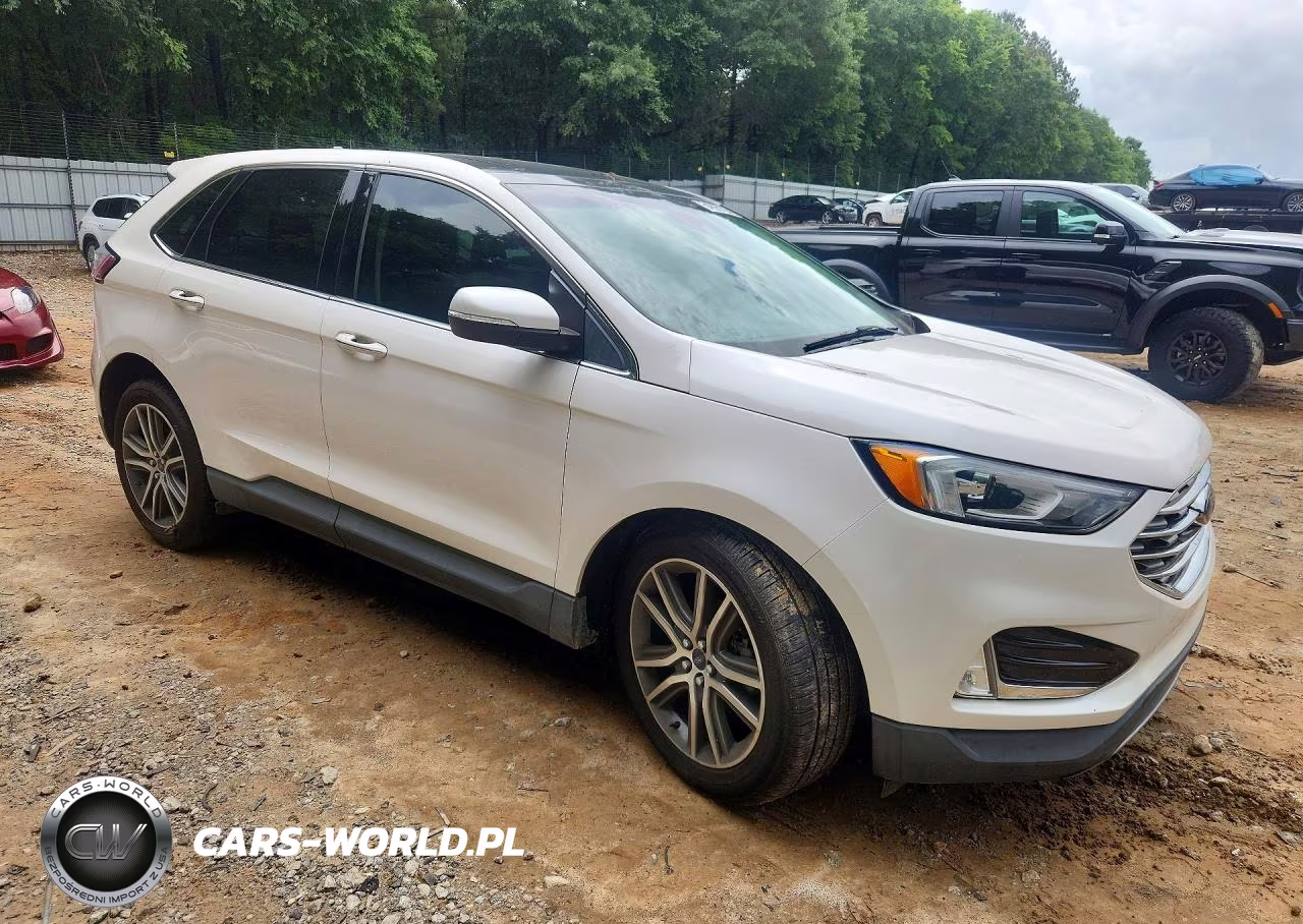 2019 Ford Edge Titanium VIN:2FMPK3K98KBB52210 - 4