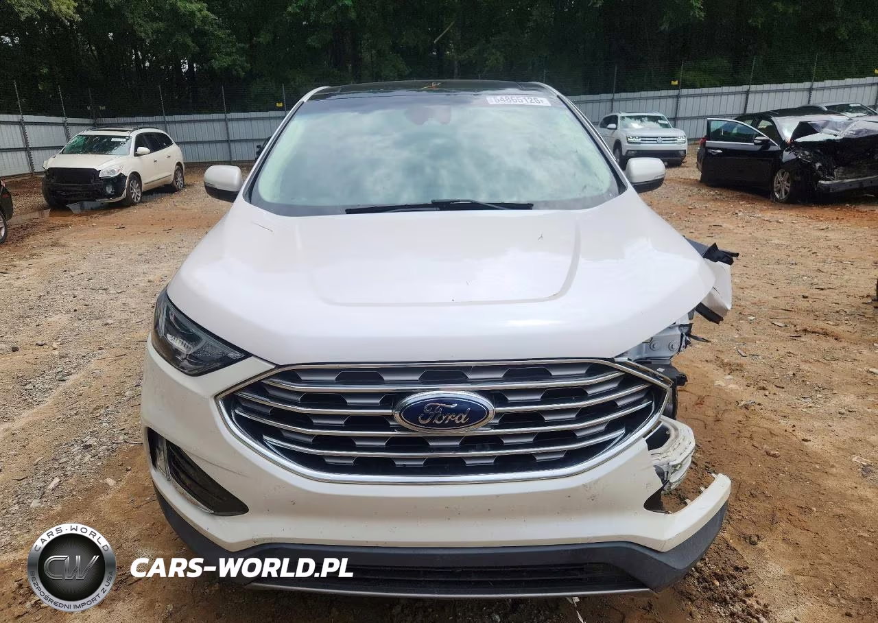 2019 Ford Edge Titanium VIN:2FMPK3K98KBB52210 - 5