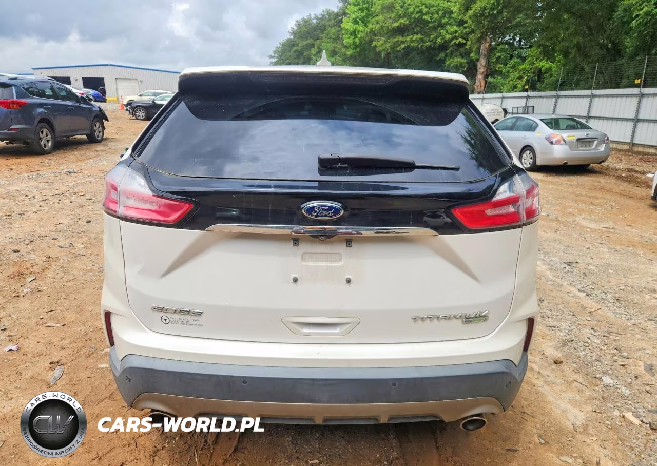 2019 Ford Edge Titanium VIN:2FMPK3K98KBB52210 - 6