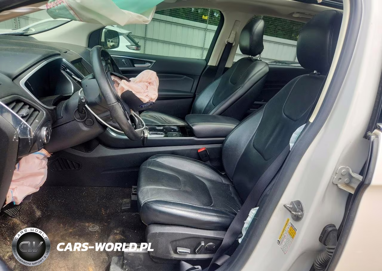 2019 Ford Edge Titanium VIN:2FMPK3K98KBB52210 - 7