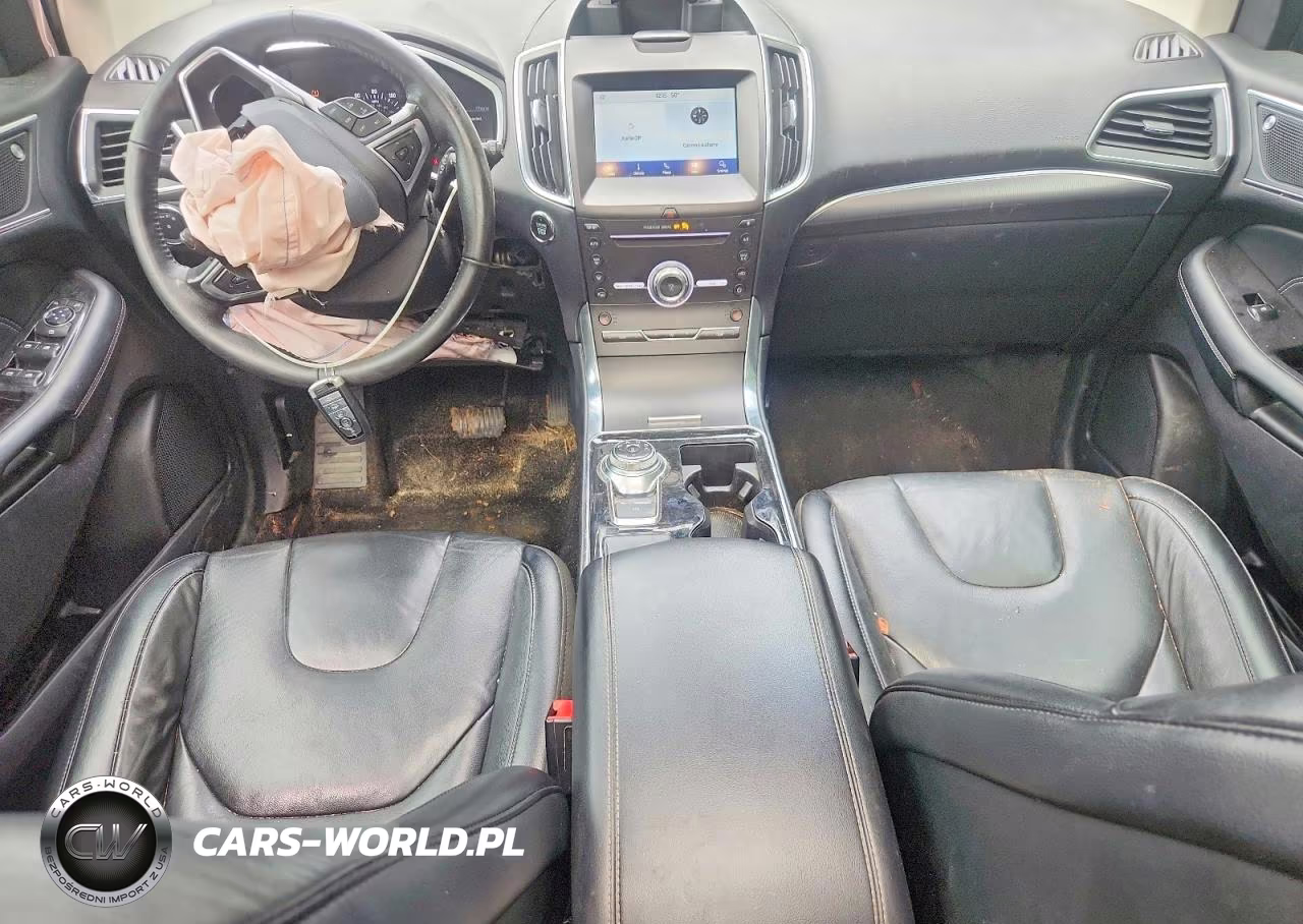2019 Ford Edge Titanium VIN:2FMPK3K98KBB52210 - 8