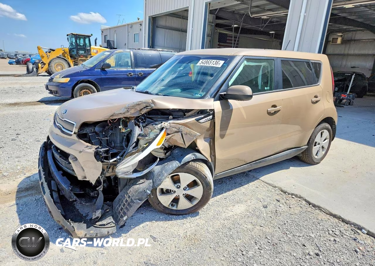 2015 Kia Soul Base – zdjęcie 1 z 12