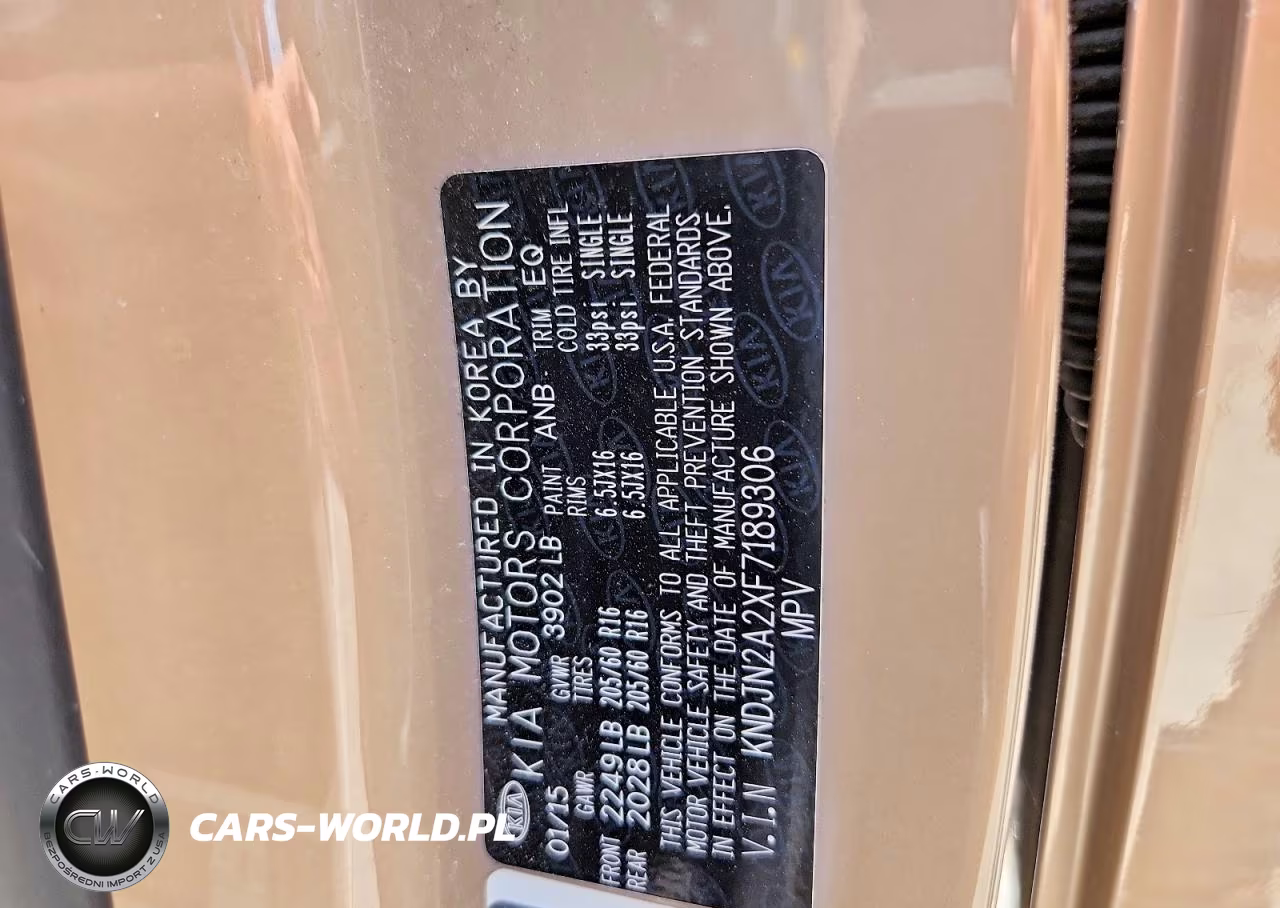 2015 Kia Soul Base VIN:KNDJN2A2XF7189306 - 12