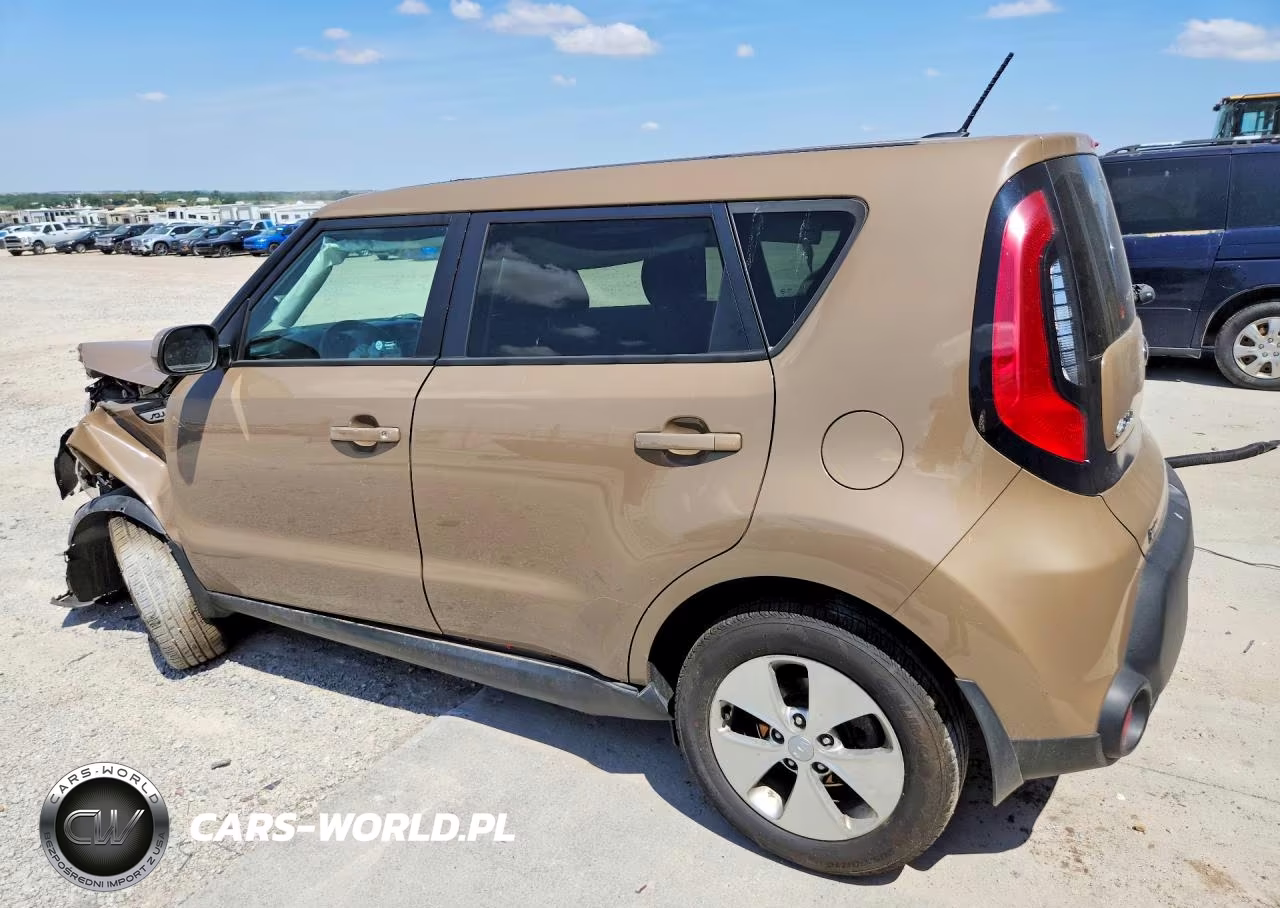 2015 Kia Soul Base VIN:KNDJN2A2XF7189306 - 2