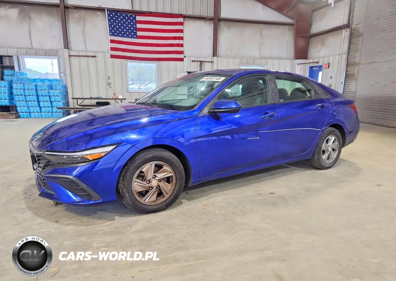 2024 Hyundai Elantra Se – zdjęcie 1 z 12