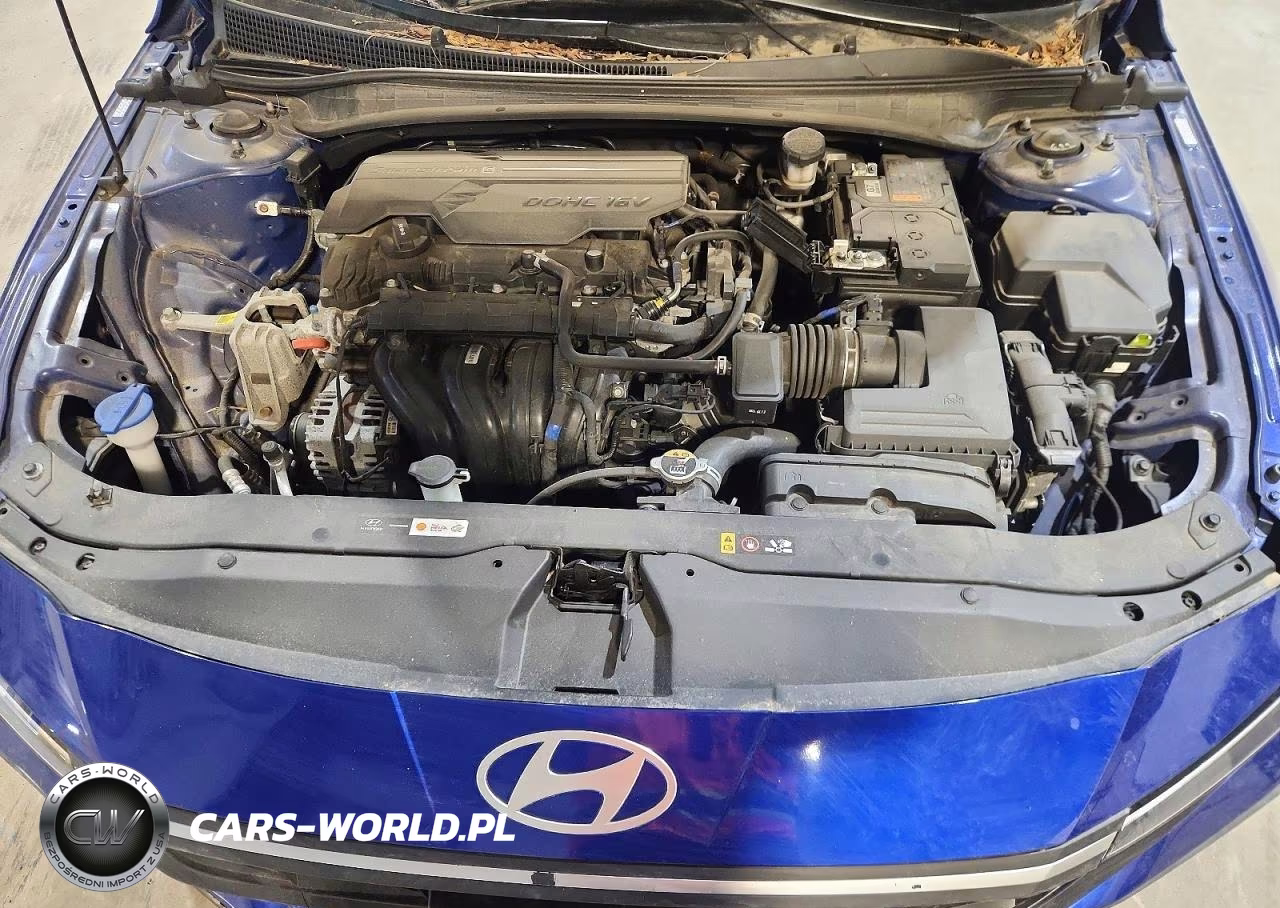 2024 Hyundai Elantra Se VIN:KMHLL4DG3RU637162 - 11