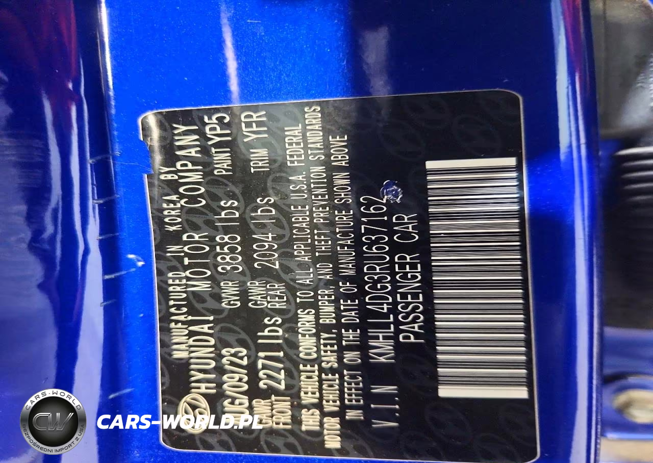 2024 Hyundai Elantra Se VIN:KMHLL4DG3RU637162 - 12