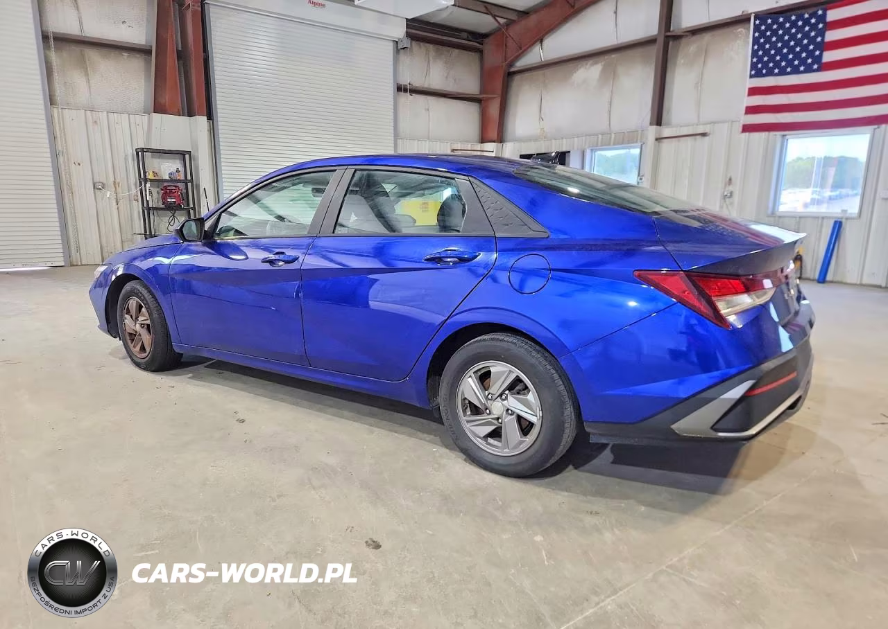 2024 Hyundai Elantra Se VIN:KMHLL4DG3RU637162 - 2