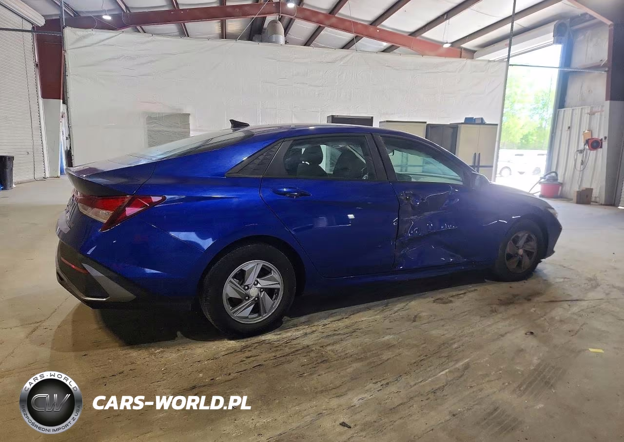 2024 Hyundai Elantra Se VIN:KMHLL4DG3RU637162 - 3