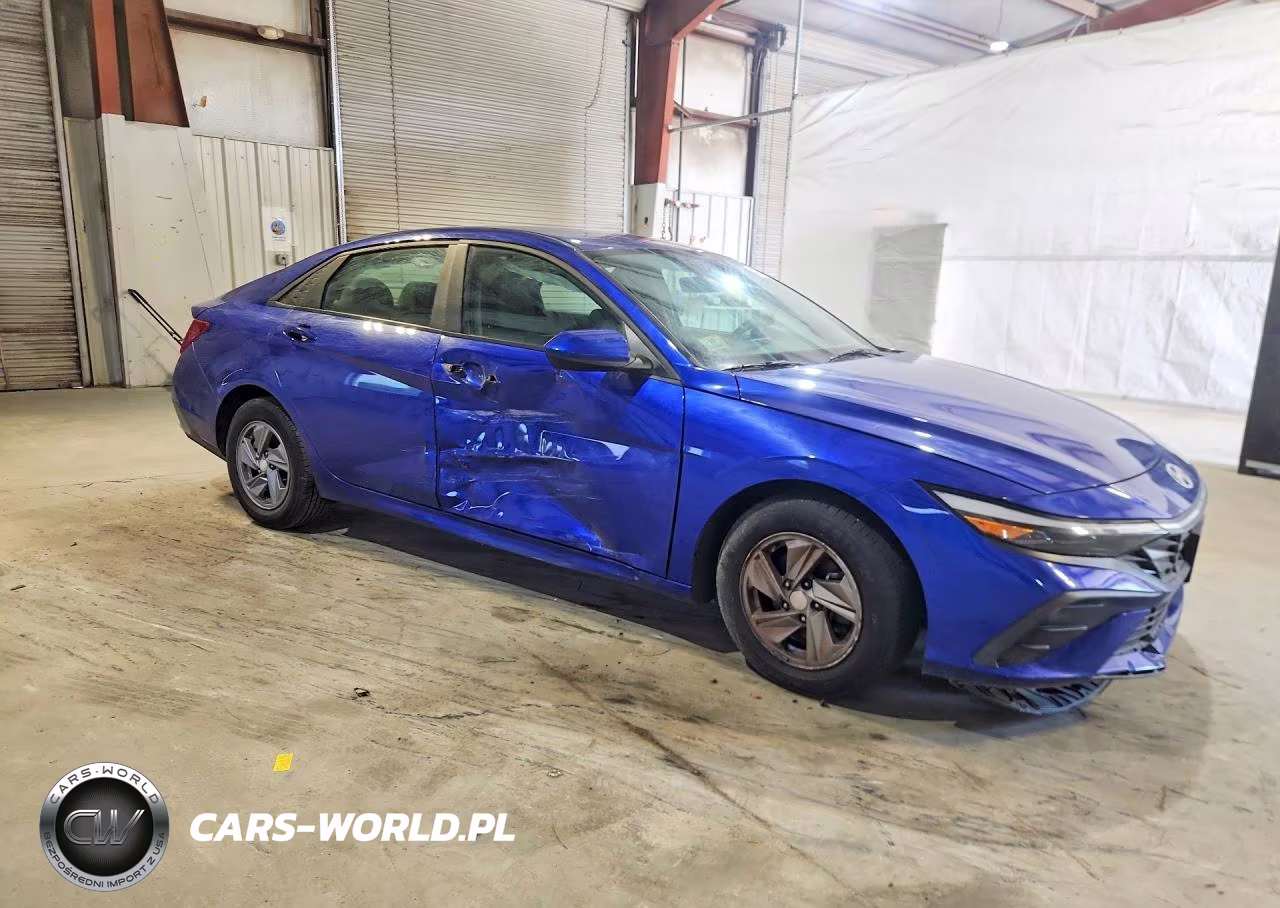 2024 Hyundai Elantra Se VIN:KMHLL4DG3RU637162 - 4
