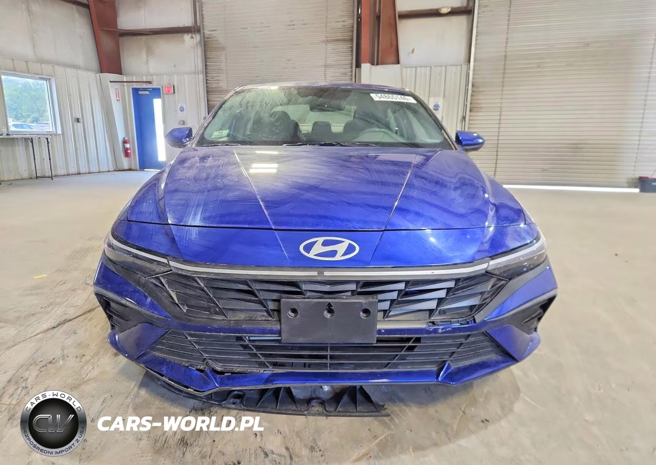 2024 Hyundai Elantra Se VIN:KMHLL4DG3RU637162 - 5