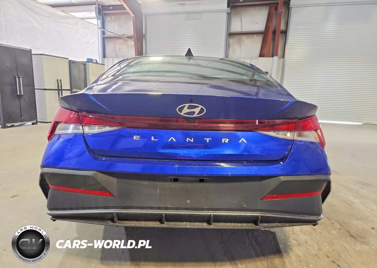 2024 Hyundai Elantra Se VIN:KMHLL4DG3RU637162 - 6