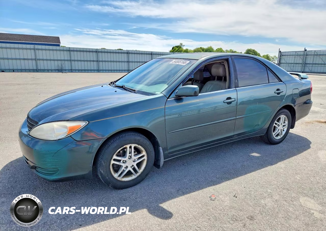 2003 Toyota Camry Le VIN:4T1BE32K23U704154 - 1