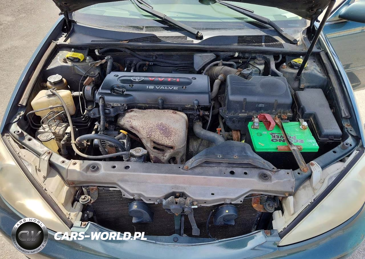 2003 Toyota Camry Le VIN:4T1BE32K23U704154 - 11