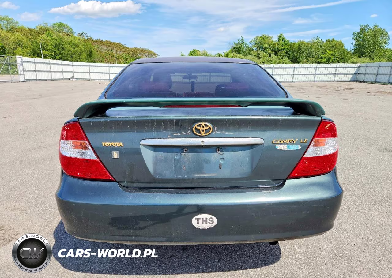 2003 Toyota Camry Le VIN:4T1BE32K23U704154 - 6