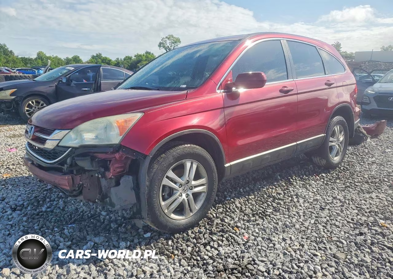 2010 Honda Cr-V Exl – zdjęcie 1 z 14