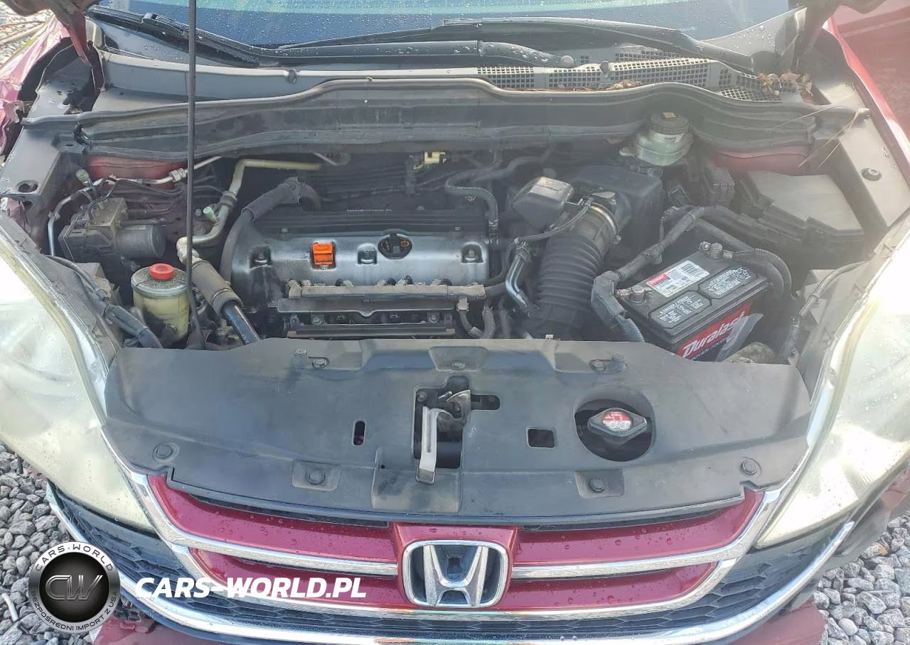2010 Honda Cr-V Exl VIN:5J6RE3H72AL000670 - 12