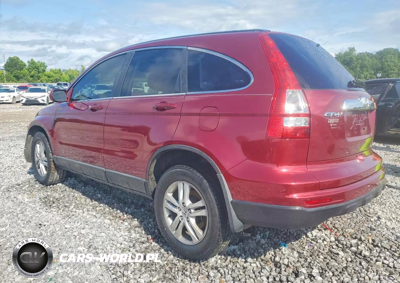 2010 Honda Cr-V Exl VIN:5J6RE3H72AL000670 - 2
