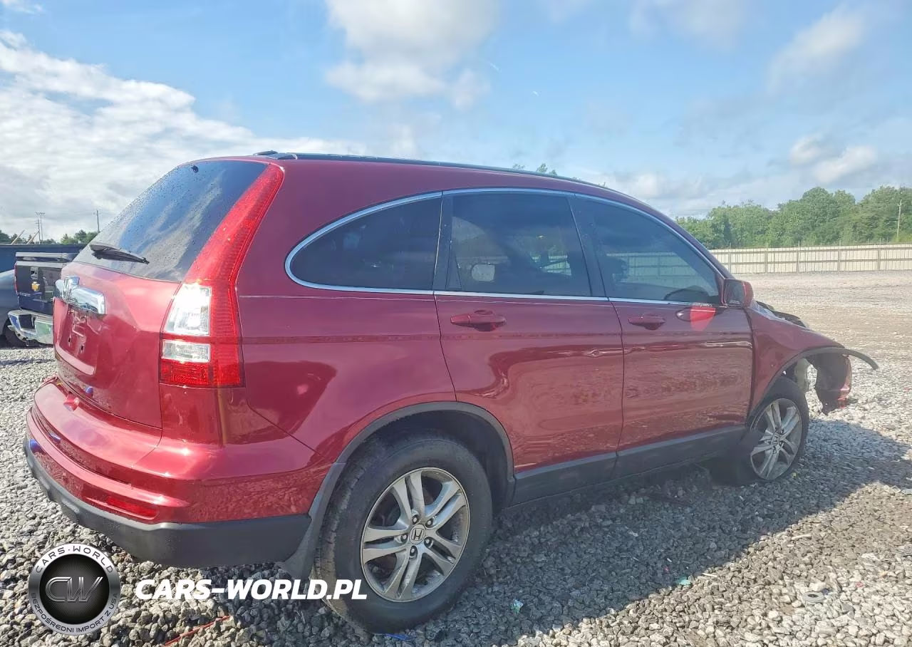 2010 Honda Cr-V Exl VIN:5J6RE3H72AL000670 - 3