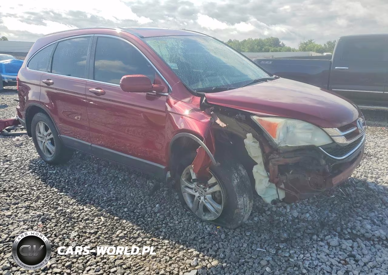 2010 Honda Cr-V Exl VIN:5J6RE3H72AL000670 - 4