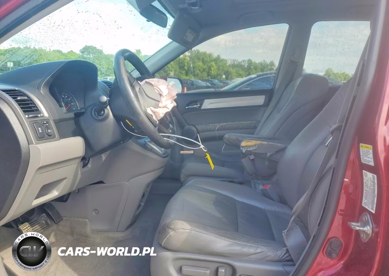 2010 Honda Cr-V Exl VIN:5J6RE3H72AL000670 - 7