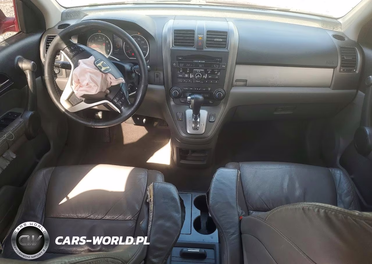 2010 Honda Cr-V Exl VIN:5J6RE3H72AL000670 - 8