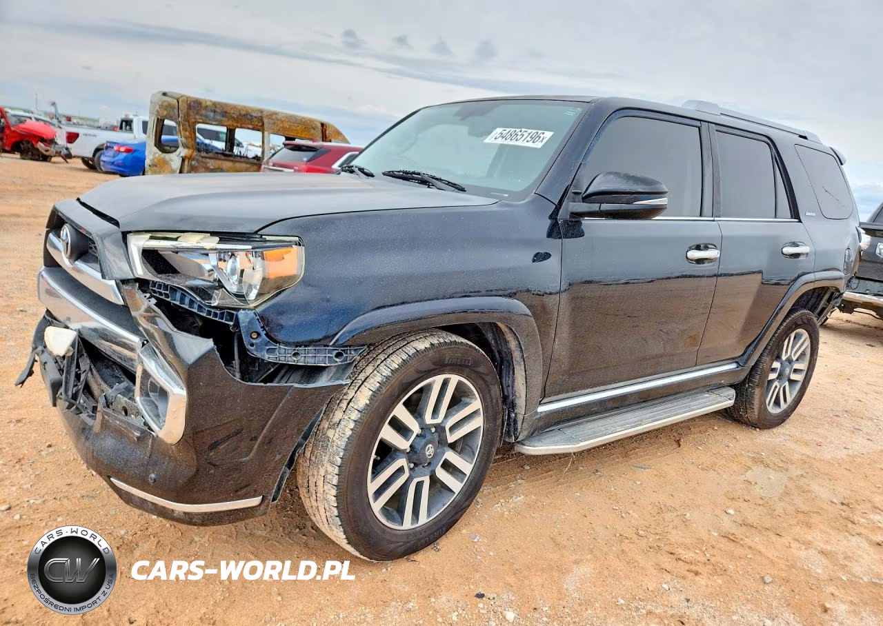 2015 Toyota 4Runner Limited