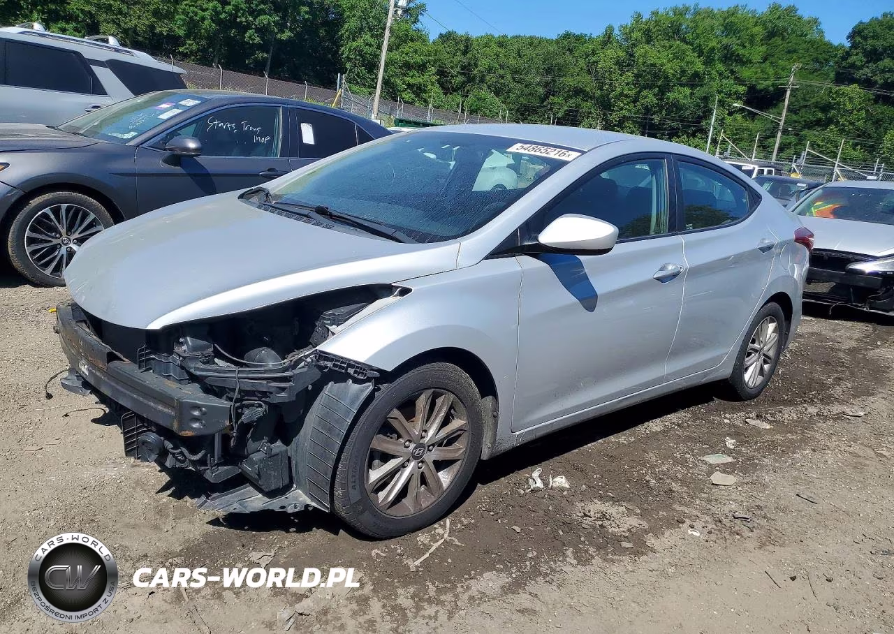 2014 Hyundai Elantra Se – zdjęcie 1 z 12