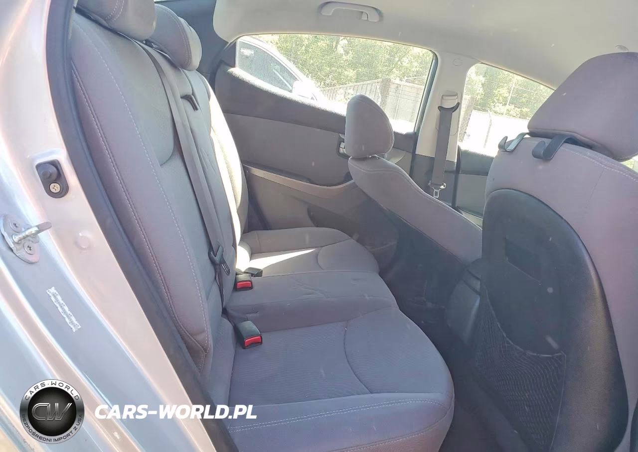2014 Hyundai Elantra Se VIN:KMHDH4AE5EU041649 - 10